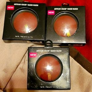 NIB Black Radiance Artisan Color Baked Bronzer X 3